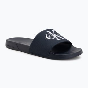 Pánské nazouváky Calvin Klein YM0YM01393 Ess ck navy