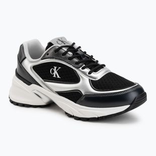 Pánské boty Calvin Klein YM0YM01402 Hike Runner Laceup Mesh Mix black/silver