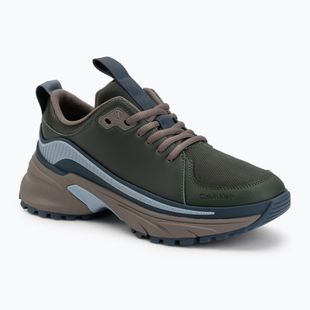 Pánské boty Calvin Klein YM0YM01417 Hike Runner Laceup Tech Mix thym/taupe smog
