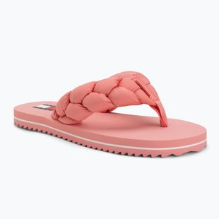 Dámské žabky Tommy Hilfiger Braided Thong enchanted pink