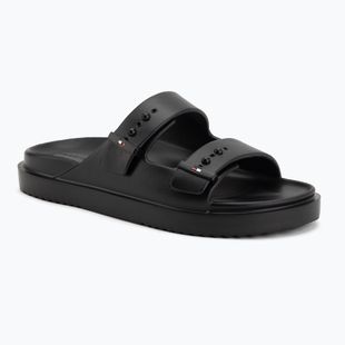 Pánské pantofle Tommy Hilfiger Light Adjustable Pool black