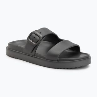 Dámské pantofle Tommy Hilfiger Double Strap Sandal Pearl dark grey pearlized