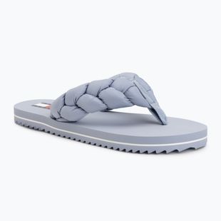 Dámské žabky Tommy Hilfiger Braided Thong soaring skies