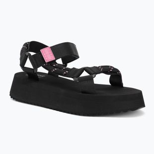Dámské sandály Tommy Jeans Eva Rope black