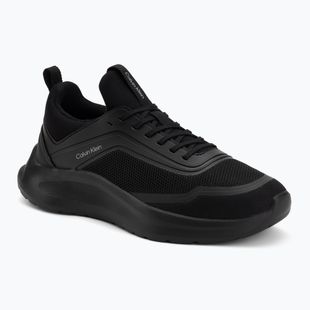 Pánské boty Calvin Klein HM0HM02164 Light Eva Run Lace Sock triple black