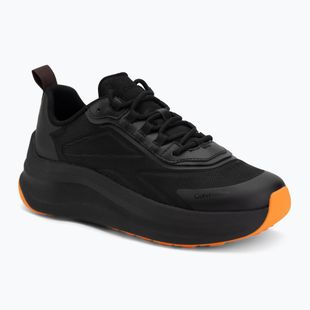 Pánské boty Calvin Klein Volumax Chunky Runner Trainers HM0HM02224 black/vivid tangerine
