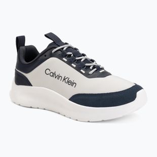 Pánské boty Calvin Klein HM0HM02342 Light Eva Runn Essential Laceup Nylon Suede calvin navy/light grey