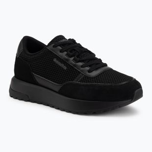 Pánské boty Calvin Klein HM0HM02215 City Runner Laceup Nylon Recycled Suede triple black