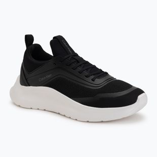 Dámské boty Calvin Klein HW0HW03023 Light Runner Sock Mesh Lycra ck black