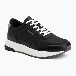 Pánské boty Calvin Klein HM0HM02214 City Runner Laceup Leather Mix black/granite road