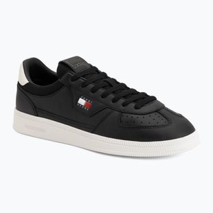 Pánské boty Tommy Hilfiger The Greenwich Edge Leather black