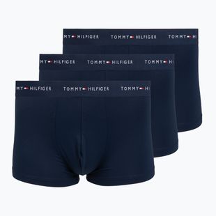 Pánské boxerky Tommy Hilfiger Trunk carbon navy/carbon navy/carbon navy