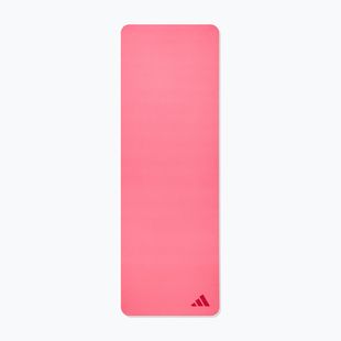 Fitness podložka adidas Yoga 6 mm pink fusion