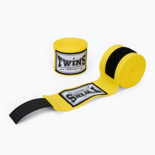 Boxerské bandáže Twins Special CH5 yellow