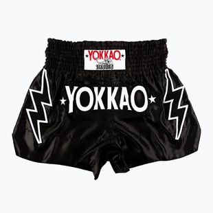 Pánské šortky YOKKAOStadium CarbonFit black