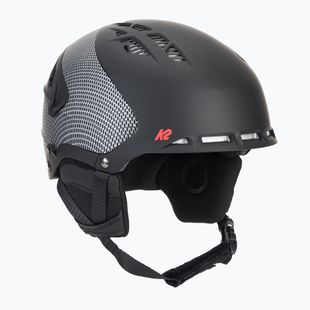 Lyžařská helma K2 Diversion gunmetal/black