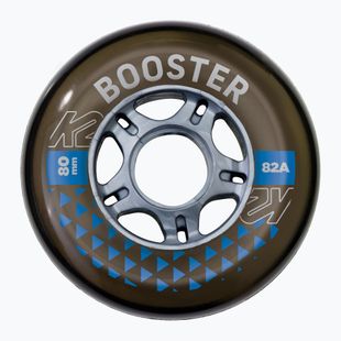Náhradní kolečka K2 Booster 80 mm/82A 4 ks black