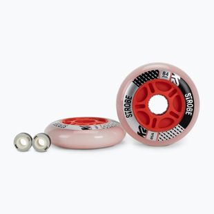 K2 Strobe 84 kolečka (2 ks) bílá 30G3110/11