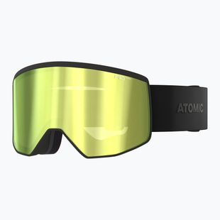 Lyžařské brýle  Atomic Four Pro HD Photo all black/green gold hd photo