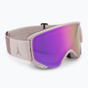 Lyžařské brýle Atomic Savor M Stereo gull gray/purple stereo