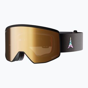 Lyžařské brýle Atomic Four Pro L HD Photo black/multicolor/amber/gold hd photo