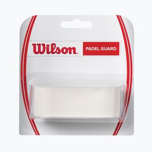 Wilson Padel Guard ochranná páska na rakety bílá WRR940100