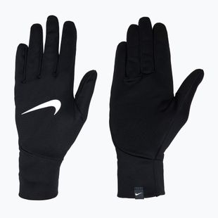 Dámské běžecké rukavice Nike Pacer Lightweight RG black/black/silver