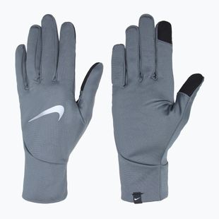 Pánské běžecké rukavice Nike Pacer Lightweight RG smoke grey/smoke grey/silver
