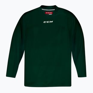 Pánské hokejové tričko s dlouhým rukávem CCM 5000 SR dark green