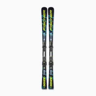 Sjezdové lyže Fischer RC4 Noize ST Black Superflex + vázání RC4 Z12 GW PR
