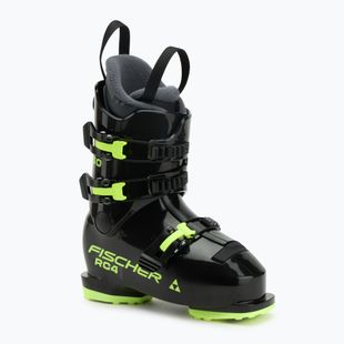 Dětské lyžáky Fischer RC4 50 JR GW black/black