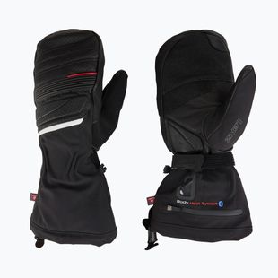 Lyžařské rukavice Lenz Heat Glove 6.0 Finger Cap Mittens black