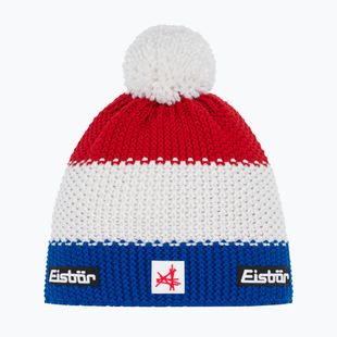 Zimní čepice Eisbar Star Pompon SA lapis/white/ketchup