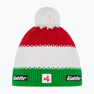 Zimní čepice Eisbar Star Pompon SA electric/white/ketchup