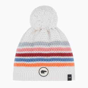 Dětská zimní čepice Eisbar Stan Pompon white