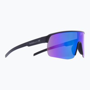 Sluneční brýle Red Bull SPECT Dakota black/smoke with purple green mirror