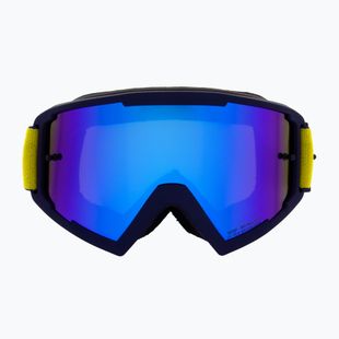 Cyklistické brýle Red Bull SPECT Whip matte blue/smoke/blue mirror