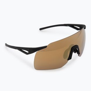 Sluneční brýle Red Bull SPECT Gabe black/brown with gold mirror