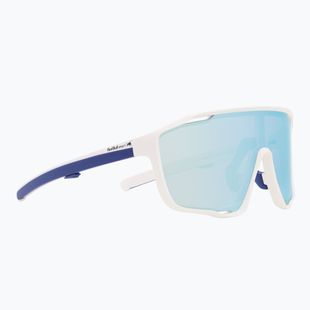 Sluneční brýle Red Bull SPECT Kraft white/smoke with blue mirror