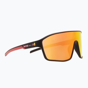 Sluneční brýle Red Bull SPECT Daft black/brown with red mirror