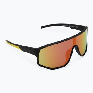 Sluneční brýle Red Bull SPECT Dash black/smoke with pinkish revo