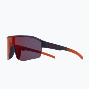 Sluneční brýle Red Bull SPECT Dundee soft touch midnight/smoke red/purple mirror