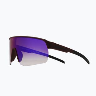 Sluneční brýle Red Bull SPECT Dakota soft touch mauve/gradient smoke red/purple mirror