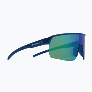 Sluneční brýle Red Bull SPECT Dakota matt blue/smoke with green-purple mirror