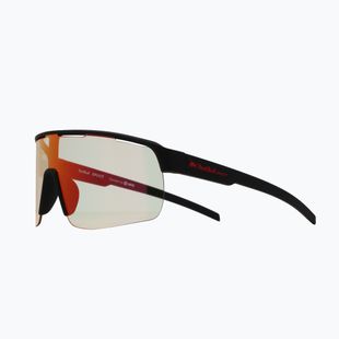 Sluneční brýle Red Bull SPECT Dakota Pro soft touch black/photochromic red mirror