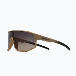 Sluneční brýle Red Bull SPECT Dash soft touch beige/gradient smoke/light brown