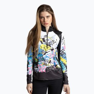 Dámská mikina Sportalm Bonny Print černá