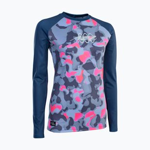 Dámský plavací longsleeve ION Lizz UV capsule pink