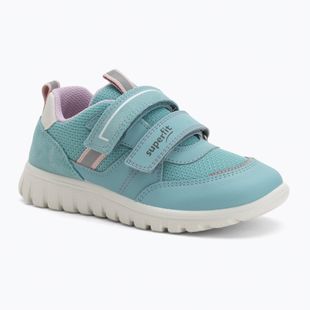Dětské boty Superfit Sport7 Mini light green/purple