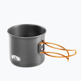GSI Outdoors Halulite Turistický kelímek na láhev šedý 50196